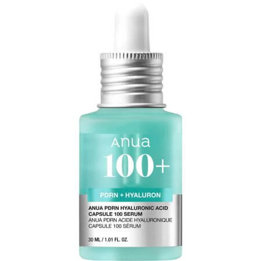 Konzentriertes Serum mit PDRN und Hyaluronsäure 100+ Gesichtsserum, 30 ml, Anua