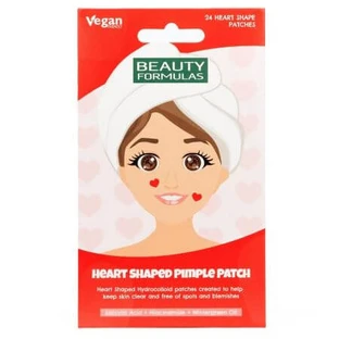 Hydrocolloid patches for pimples, 24 pieces, Beauty Formulas