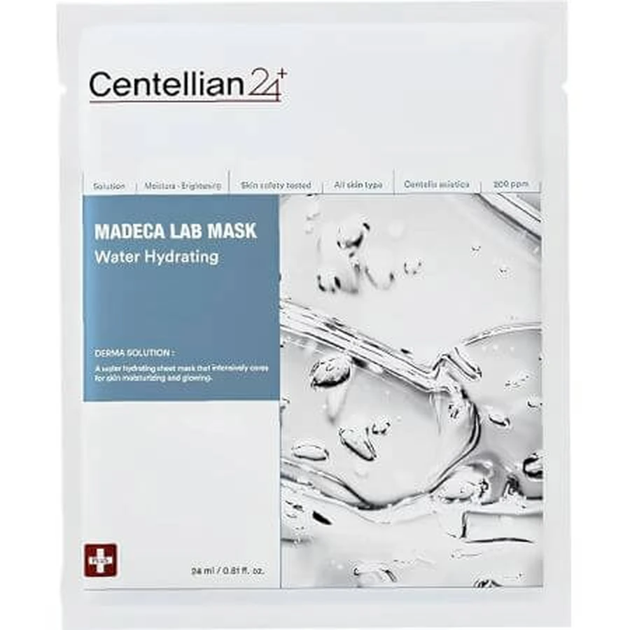 Madeca Lab Intensywnie nawilżająca i łagodząca maseczka w chusteczce, 24 ml, Centellian 24: ceny i cechy