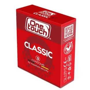 Prezervative Classic N3, 3 pezzi, One Touch