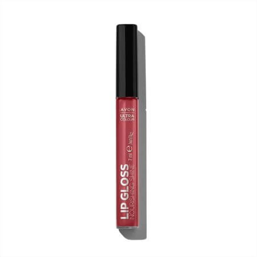 Brillant à lèvres Gleaming Guava Guava Ultra Color Nourishing Shine 7 ml, Avon