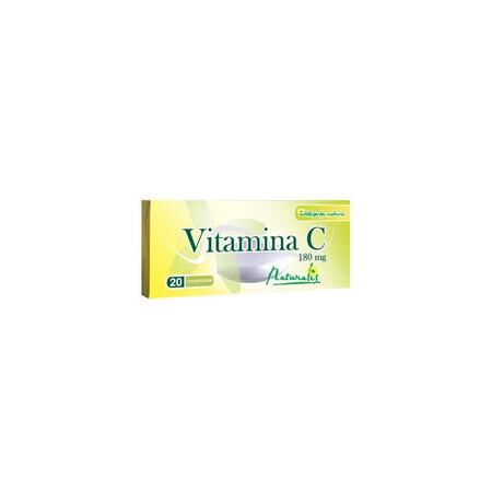 Naturalis Vitamin C 180mg x 20cps.