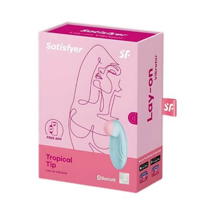 Vibrator Tropical Tip, 1 Stück, Satisfyer