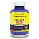 Vitamine D3+K2 Forte, 120 gélules, Herbagetica