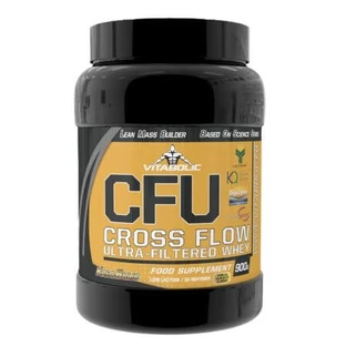 CFU Lean Mass Builder Whey poudre de protéines aromatisée à la vanille et à la noisette Lean Mass Builder Whey, 900 g, Vitabolic