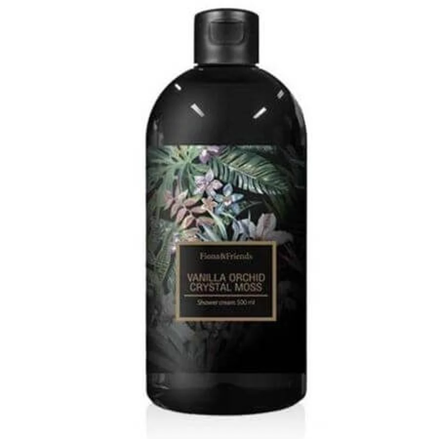 Gel doccia alla vaniglia e orchidea, 500 ml, Fiona&Friends