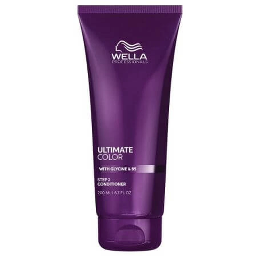 Nawilżająca odżywka do włosów farbowanych z glicyną i witaminą B5 Ultimate Color, 200 ml, Wella Professionals: ceny i cechy