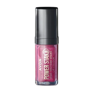 Barra de labios líquida Rose Flash, Powerstay High Voltage Spark, 7 ml, Avon