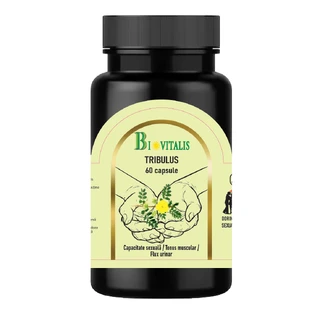 Tribulus Terrestris, 500 mg, 60 kapsułek, Biovitalis