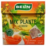 Kräutermischung mit Ginseng, 20 Beutel, Belin