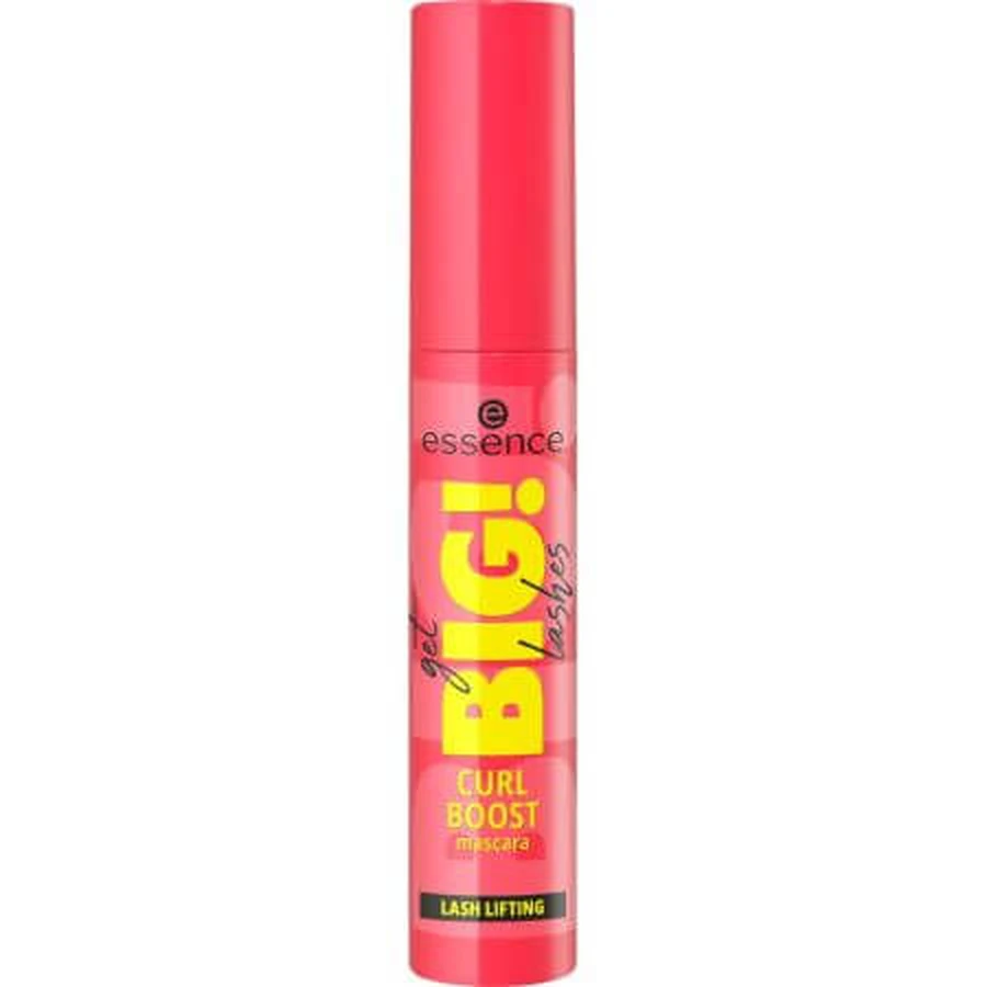 Máscara de pestañas Get Big Lasheses Curl Boost Extra Volume, 12 ml, Essence