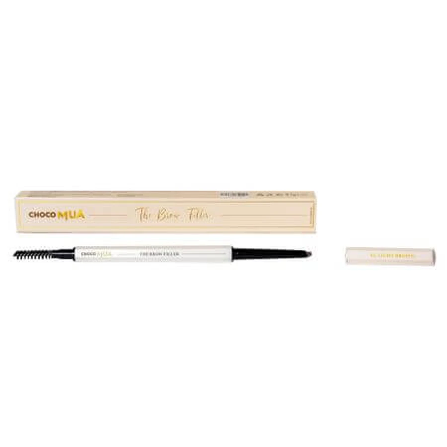 Crayon à sourcils Light Brown The Brow Filler Filler, 0.28 ml, Choco Mua