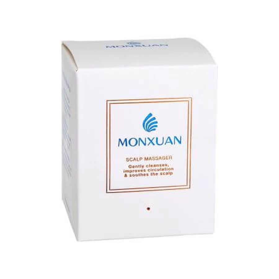 Kopfhaut-Massagebürste, 1 Stück, Monxuan