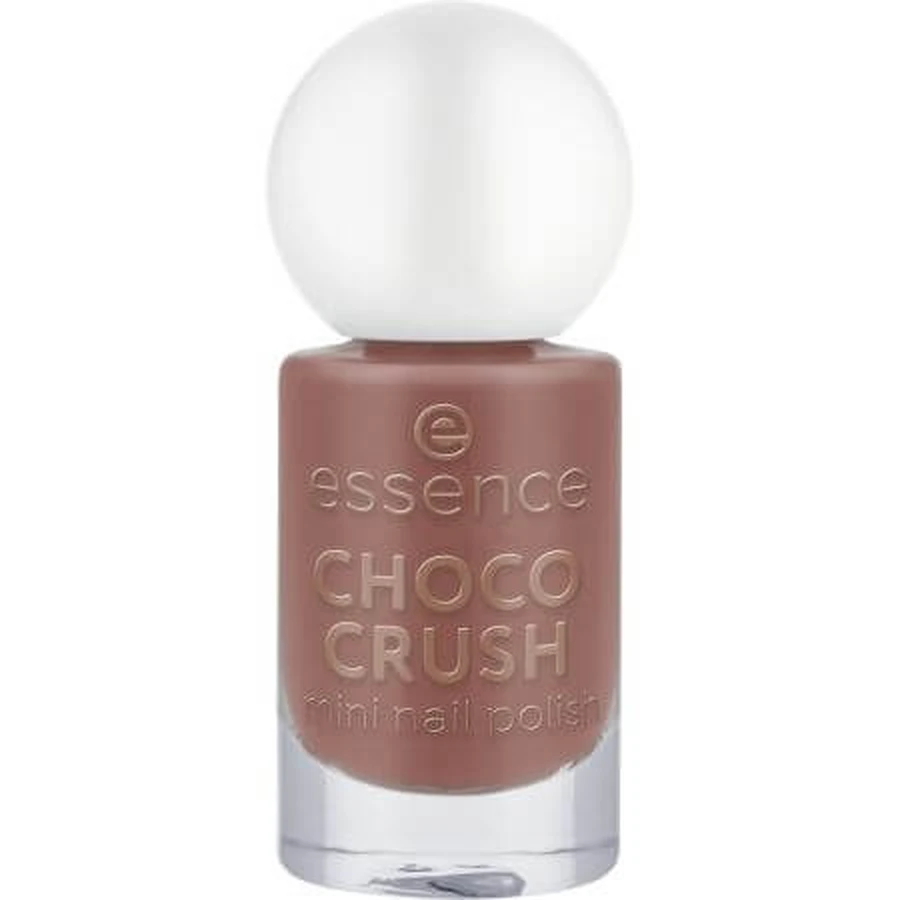 Esmalte de uñas 17 Choco Crush Mini Esmalte de uñas, 5 ml, Essence