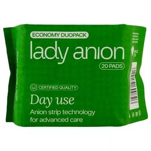 Dagverbanden met biologisch katoen, 20 stuks, Lady Anion