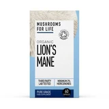 Bio-Löwenmähne, 800 mg, 60 Kapseln, MushroomsForLife