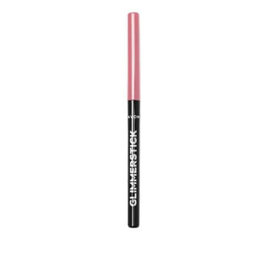 Pink Cashmere Glimmerstick Delineador de labios Pink Cashmere Glimmerstick, 0,35 gr, Avon