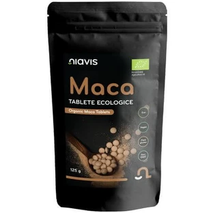 Maca Bio-Tabletten, 125 g, Niavis