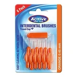 Interdentalbürsten 0,45mm, Aktive Mundpflege, 6 Stück, Beauty Formulas