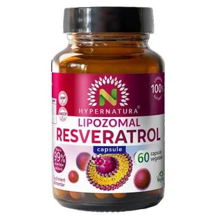 Lipozomale Resveratrol, 60 plantaardige capsules, Hypernatura