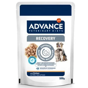 Wet food with chicken for dogs and cats Recovery, 100 g, Advance Veterinary Diets