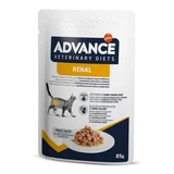 Natvoer voor katten Renal, 85 g, Advance Veterinary Diets
