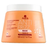 Anti kroes haarmasker, 500 ml, Alama