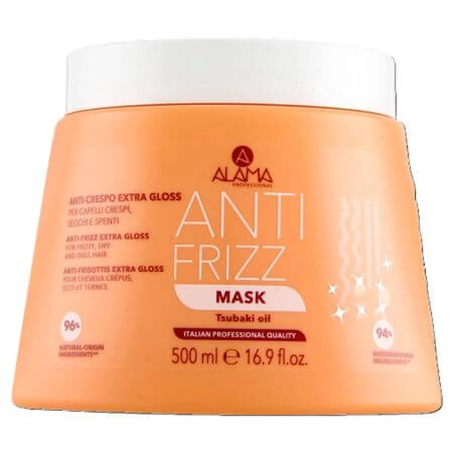 Anti Frizz Hair Mask, 500 ml, Alama