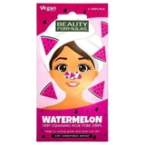 Streifen mit Wassermelonenextrakt zur Reinigung der Poren auf der Nase, 6 Stück, Beauty Formulas