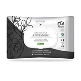 Antismog vochtige doekjes met actieve kool en moringa-extract, 35 stuks, Natural Derma Pet