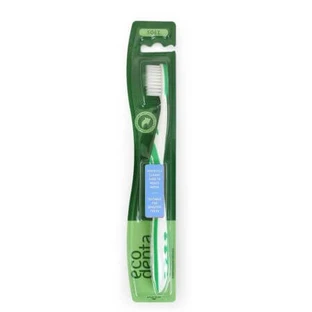 Brosse à dents souple, 1 pièce, Ecodenta