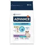 Katzentrockenfutter für kastrierte erwachsene Katzen Hairball Active Defense, 1,5 kg, Advance Veterinary Diets