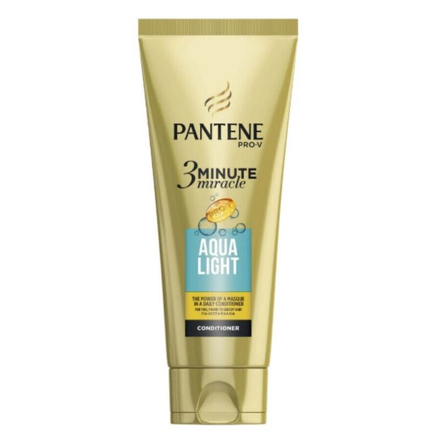 Pantene 3 Minute Miracle balsam Aqualight 200ml