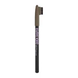 Wenkbrauw definiërend potlood tint 03 Soft Brown Quick Shaper, 1 g, Maybelline