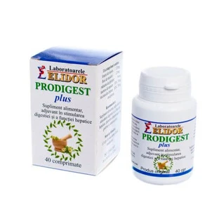 Prodigest Plus, 40 tabletten, Elidor