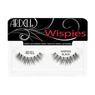 Gene valse Wispies zwart, 1 paar, Ardell