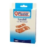 Plasturi lavabili cu rivanol x 100buc.