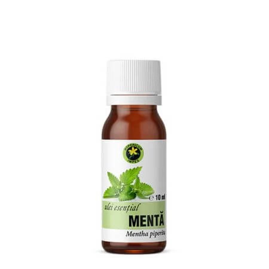 Huile essentielle de menthe poivrée, 10 ml, Hypericum