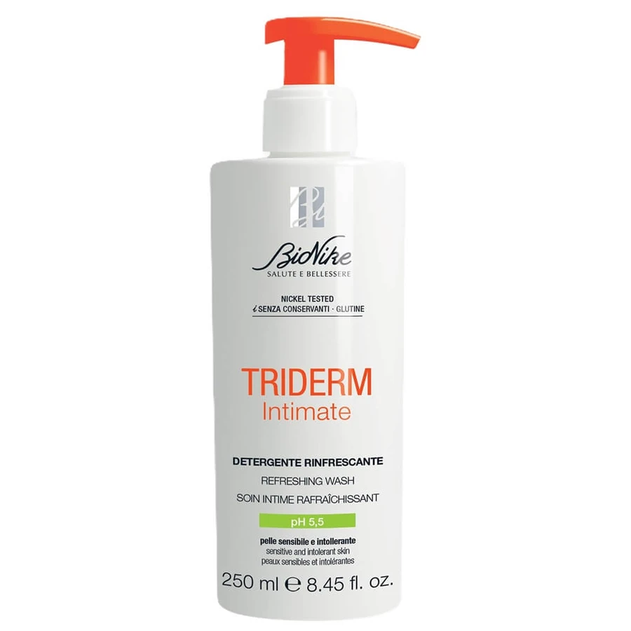 Gel detergente intimo Triderm pH 5,5, 250 ml, Bionike