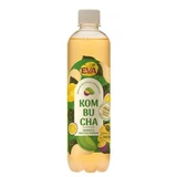 Kombucha met mango- en passievruchtensmaak, 500 ml, Eva