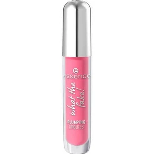 Brillant à lèvres 102 Pink About It, What the fake ! Gloss repulpant, 4 ml, Essence