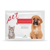Stoffhandschuh mit Chlorhexidin für die Hunde- und Katzenhygiene, 60 g, Natural Derma Pet