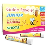 Gelee Royale Junior Shots, 10 trinkbare Fläschchen, Justin Pharma