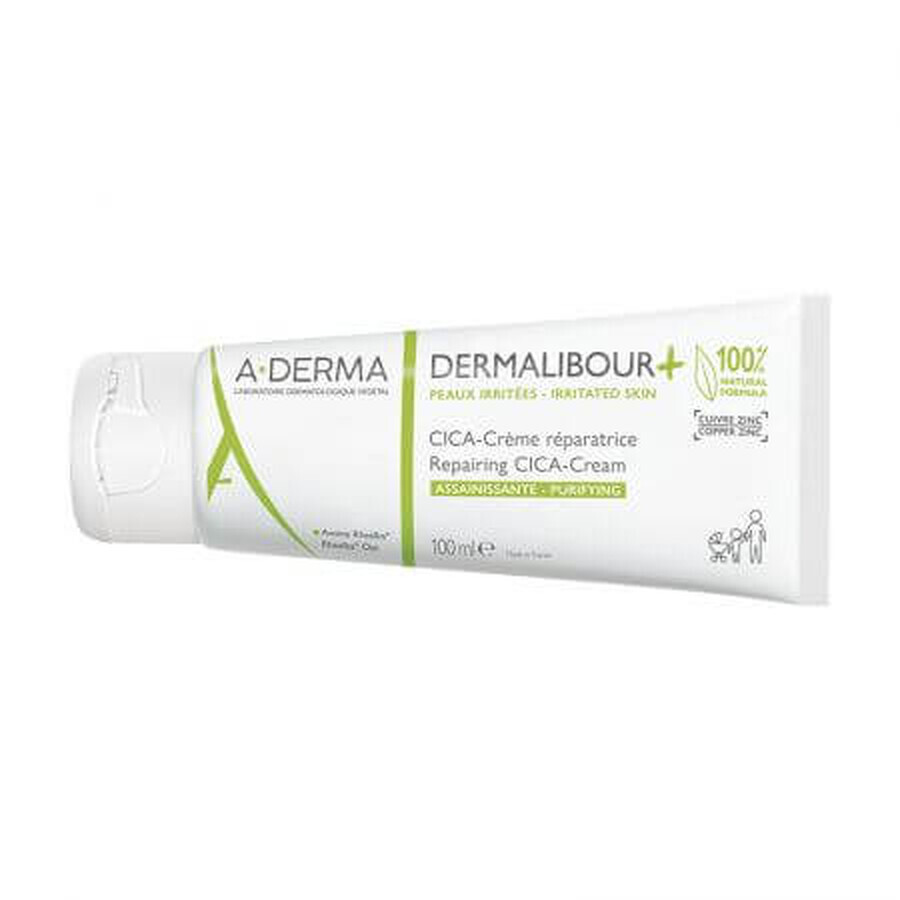 A-Derma Dermalibour Anti-Irritation Creme, 100 ml
