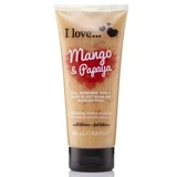 Body Scrub Mango Papaya Original, 200 ml, I Love