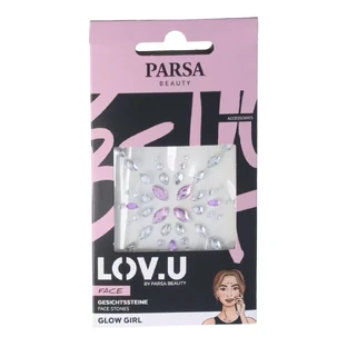 Lov.U zelfklevende gezichtsstenen, Parsa