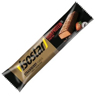 Wysokobiałkowy baton proteinowy truskawkowy, 35 g, Isostar