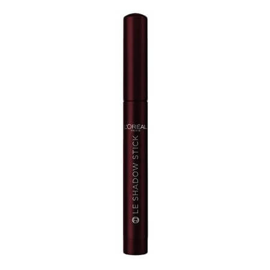Creme-Lidschatten Cream Eyeshadow Nuanta 125 Starry Bordeaux Le Shadow Stick Smokey, 1,4 g, Loreal