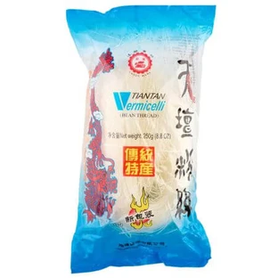 Yanco fideos tiantan vermicelli, 250 g, EcoNatur
