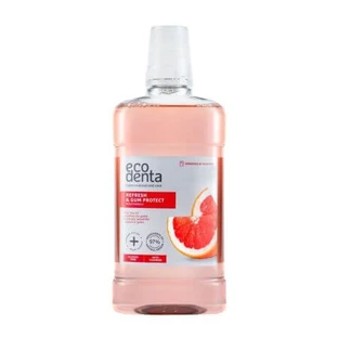 Enjuague bucal para la protección de las encías con aceite del árbol del té Refresh & Gum Protect, 500 ml, Ecodenta